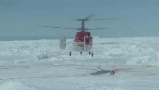 Ολοκληρώθηκε η επιχείρηση διάσωσης των παγιδευμένων ερευνητών στην Ανταρκτική