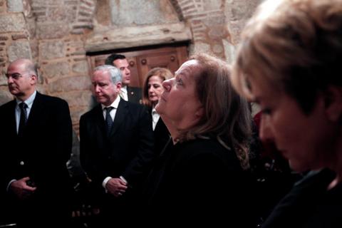 Σταυρούλα Αξαρλιάν: Ο γιος μου δεν παίρνει άδεια από κει που βρίσκεται...
