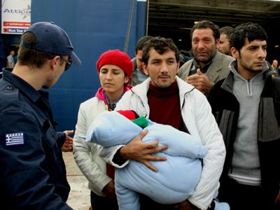 Σε κοινωνική δομή του δήμου Αθηναίων οι διασωθέντες από το ναυάγιο στο Φαρμακονήσι