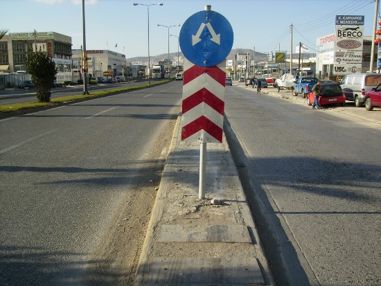 Κλειστή τμηματικά η λεωφόρος Αθηνών