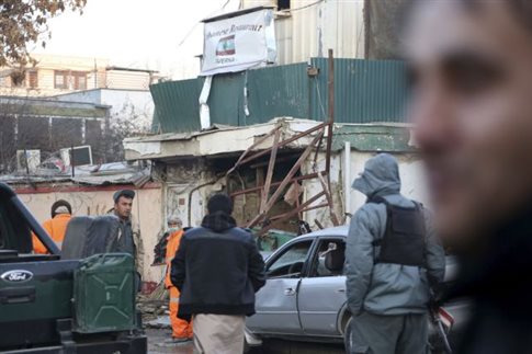 Αξιωματούχοι ΟΗΕ και ΔΝΤ νεκροί από επίθεση αυτοκτονίας στην Καμπούλ