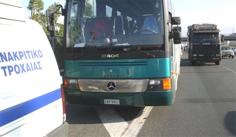 Δύο νεκροί σε τροχαίο με ΚΤΕΛ στα Νέα Μάλγαρα