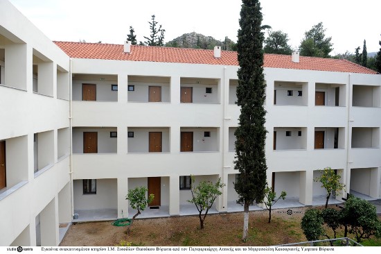 Εγκαίνια κτηρίων της Ιεράς Μονής Εισοδίων Θεοτόκου Ζωοδόχου Πηγής Βύρωνα