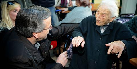 Πέθανε η αιωνόβια γιαγιά της Κεφαλονιάς