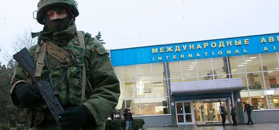 Διαψεύδει ο ρωσικός στόλος την επέμβαση στο στρατιωτικό αεροδρόμιο της Κριμαίας