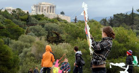 Βροχερό το τριήμερο της Καθαράς Δευτέρας