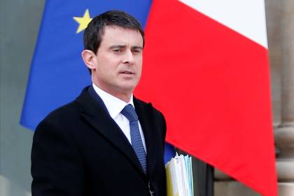Γαλλία: Νέος πρωθυπουργός ο υπ. Εσωτερικών Μ. Βαλς