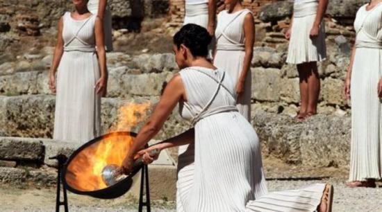 Η Τελετή Αφής της Ολυμπιακής Φλόγας να γίνει στην Αρχαία Ολυμπία
