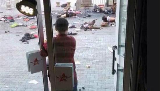 Πανικός στην Κίνα: 50 τραυματίες από έκρηξη σε σιδηροδρομικό σταθμό