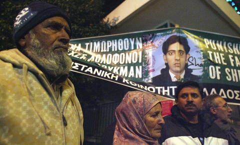 Ισόβια στους δολοφόνους του Πακιστανού στα Πετράλωνα