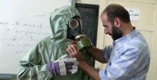 Νέα μακελειό με χημικά στη Συρία - αλληλοκατηγορίες ανταρτών - Δαμασκού