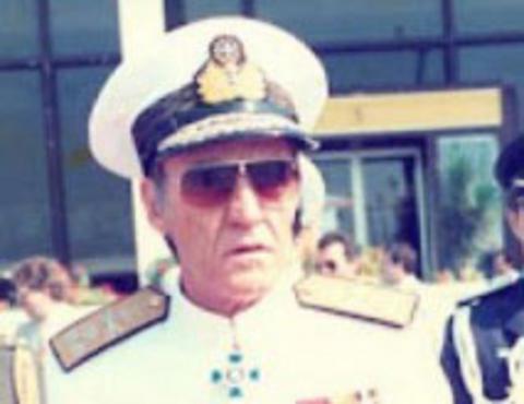 Ναύαρχος Λεωνίδας Βασιλικόπουλος (1932-2014): In Memoriam