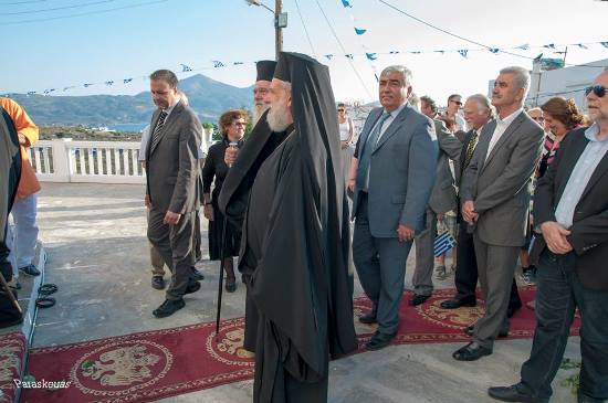 Ιερό νησί η Μήλος