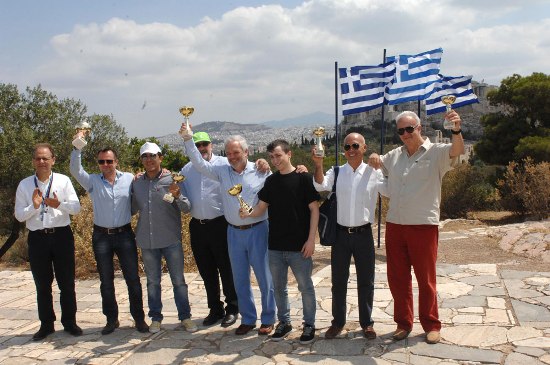 Αυλαία για το 13ο ιστορικό ράλλυ Ακρόπολις