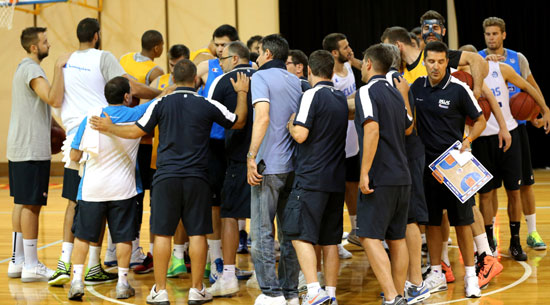 Οι αγώνες προετοιμασίας της Εθνικής ομάδας μπάσκετ αποκλειστικά στον ΑΝΤ1