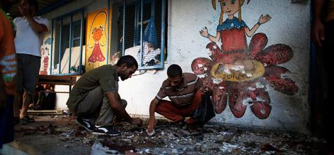 Μαρτύριο χωρίς τέλος στη Γάζα - Νέο μακελειό σε σχολείο του ΟΗΕ