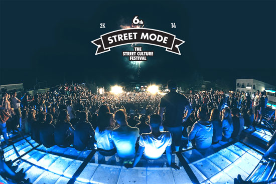 Το 6ο STREET MODE FESTIVAL επιστρέφει το Σεπτέμβρη