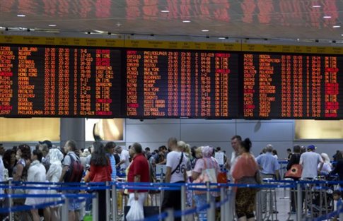 Αναστέλλονται για λόγους ασφαλείας διεθνείς πτήσεις στο Τελ Αβίβ