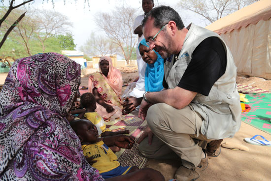 Ο Παύλος Τσίμας επικεφαλής της ελληνικής αποστολής στο Τσαντ