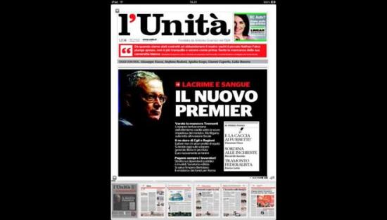 Ιταλία: Τίτλοι τέλους για την ιστορική εφημερίδα της Αριστεράς L'Unità