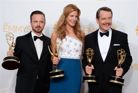 To Breaking Bad σάρωσε τα Emmy