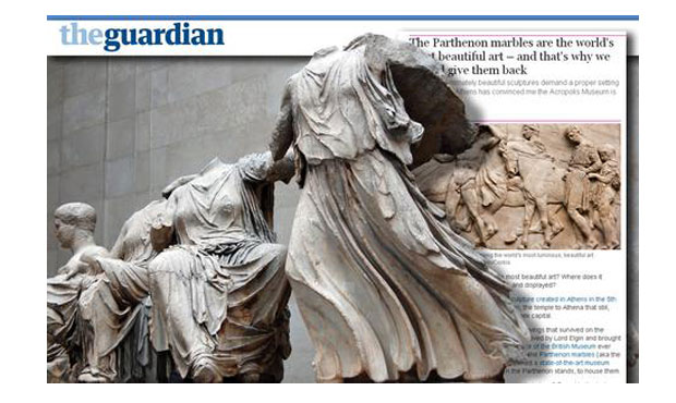 Guardian: Σώστε τα γλυπτά του Παρθενώνα από τη «νεκρική» αίθουσα του βρετανικού Μουσείου