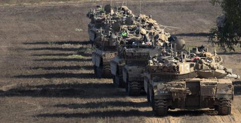 Ξεκίνησε η μερική απόσυρση ισραηλινών δυνάμεων από τη Γάζα