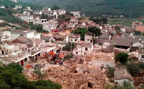 Κίνα: Στους 367 οι νεκροί από το σεισμό 6,1 Ρίχτερ στην περιοχή Γιουνάν
