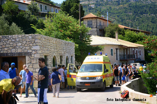 Τραγωδία στη Λευκάδα με τρεις νεκρούς από αναθυμιάσεις