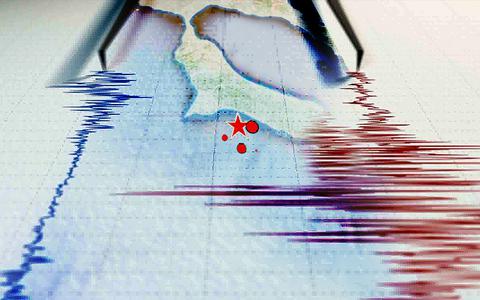Πολλαπλός σεισμός στη Χαλκιδική - αισθητή η δόνηση και στην Αθήνα