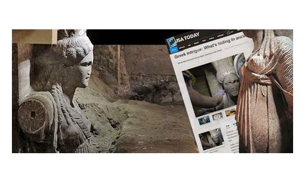 «Ελληνική ίντριγκα - ποιος κρύβεται στον αρχαίο τάφο;»
