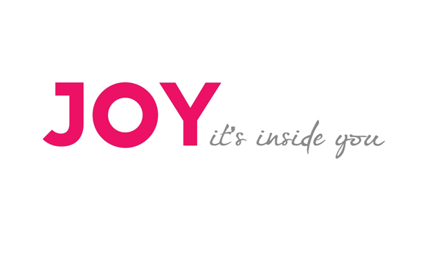 Joy. It’s inside you