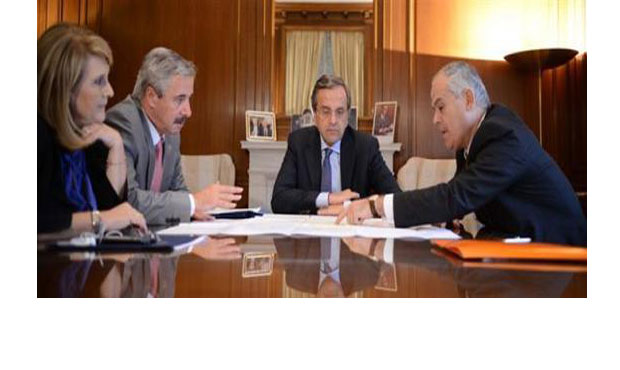 Σύσκεψη του πρωθυπουργού με Ταγαρά για τα Σχέδια Διαχείρισης Υδατικών Πόρων Θεσσαλίας και Δυτικής Στερεάς Ελλάδας