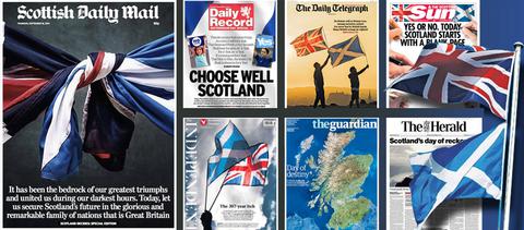 «Ημέρα της κρίσης-Σκοτία κάνε την σωστή επιλογή!»