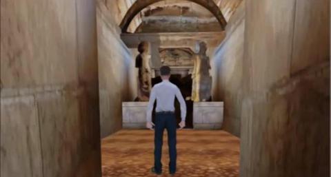 NBC: Περιηγηθείτε εικονικά στον τάφο της Αμφίπολης (βίντεο)