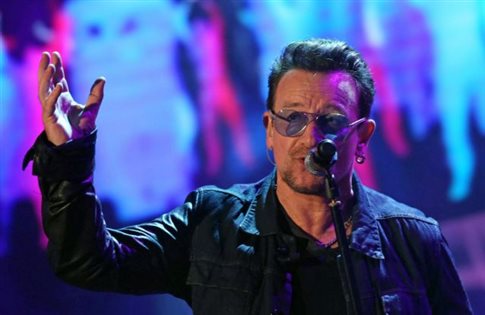 Από γλαύκωμα πάσχει ο τραγουδιστής των U2, Μπόνο