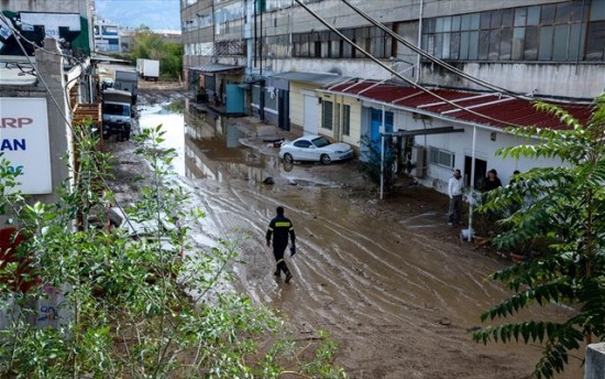 Ενέργειες για τη διαχείριση των συνεπειών των πλημμυρών της 24ης Οκτωβρίου