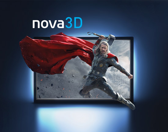 Οι ήρωες της Marvel γίνονται τρισδιάστατοι με Nova 3D!