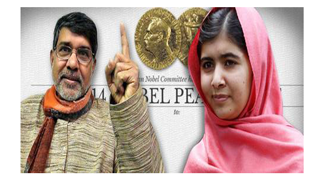 Νόμπελ Ειρήνης στην Πακιστανή Μαλάλα και τον Ινδό ακτιβιστή Σατιάρτι