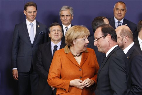 Η ανάπτυξη, το στοίχημα στη Σύνοδο των 18 ηγετών της Ευρωζώνης