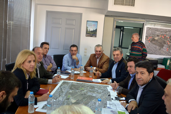 Συνάντηση της Δούρου με το Προεδρείο του ΑΣΔΑ για το πάρκο Τρίτση