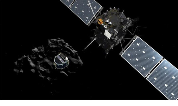 Ορόσημο στην εξερεύνηση του Διαστήματος: Το Philae προσεδαφίστηκε στον κομήτη