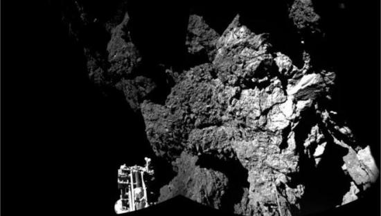 Το ρομπότ Philae έστειλε τα δεδομένα που κατέγραψε από τον κομήτη Τσούρι προτού απενεργοποιηθεί