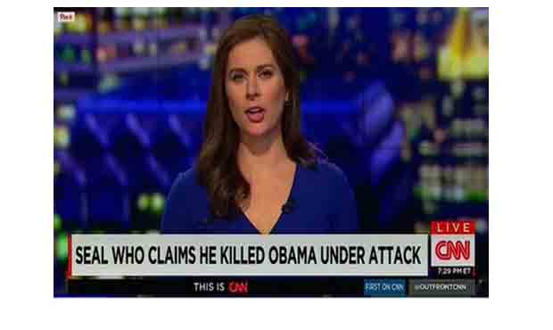 Η απίστευτη γκάφα του CNN: Μπέρδεψε τον Ομπάμα με τον... Οσάμα!