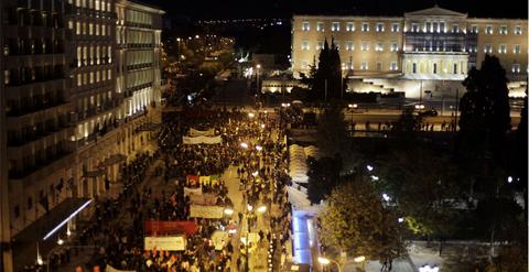 Επεισόδια στην πορεία για το Πολυτεχνείο