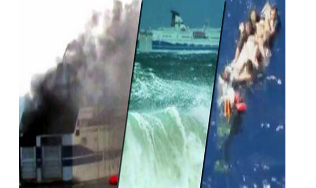Επιβάτες Νorman Αtlantic: Κρυώνουμε και πνιγόμαστε από την κάπνα