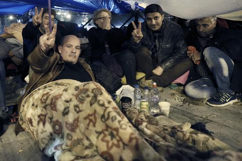Μιχελογιαννάκης: Κάνω απεργία πείνας για να σπάσουν οι Ελληνες τον καναπέ