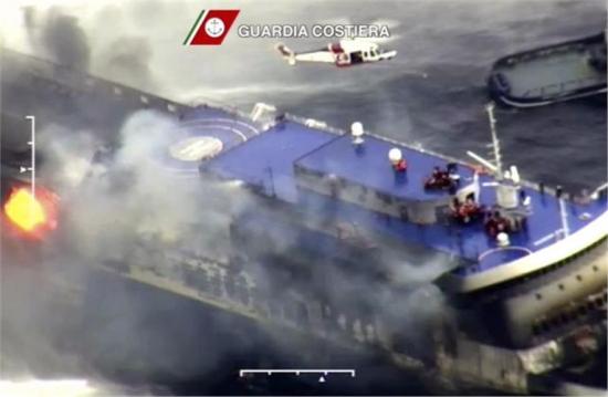 Πέντε οι νεκροί από το δυστύχημα στο «Norman Atlantic»