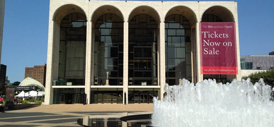 Η Metropolitan Opera ζωντανά στο Τρίτο Πρόγραμμα