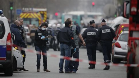 Η αστυνομία αναγνώρισε τους δράστες της επίθεσης στο Charlie Hebdo